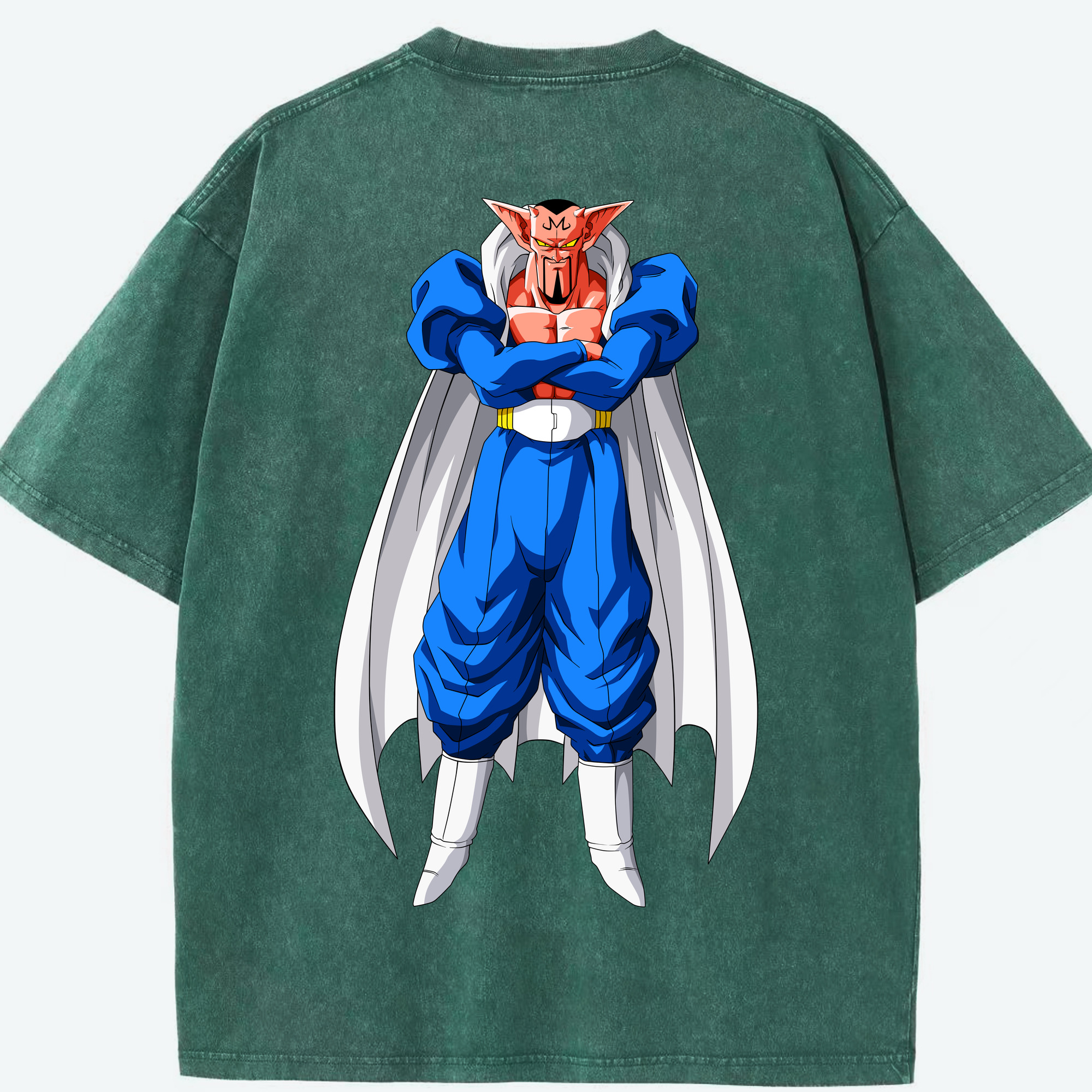 （画像用） ドラゴンボール DRAGON BALL 綿100% ヴィンテージ風 半袖Tシャツ（背面プリント）